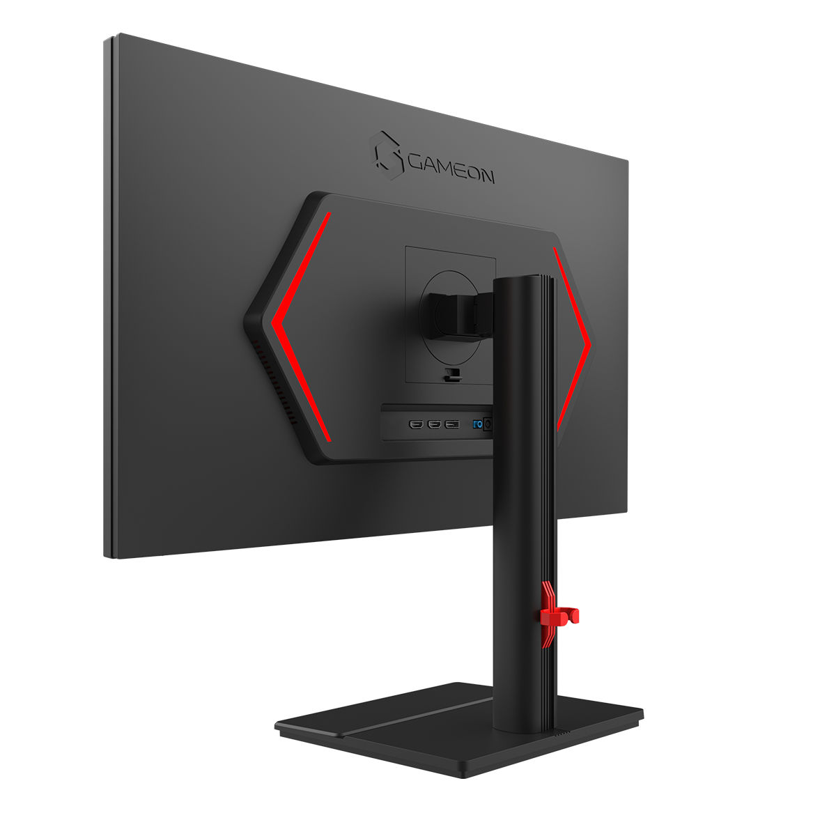 GAMEON GOML27QHD240IPS Midnight Signature Series 27" QHD, 240Hz, MPRT 0.5ms, HDMI 2.1, Fast IPS Mini LED Gaming Monitor (Supports PS5) - Black