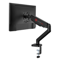 GAMEON GO-5336 Single Monitor Arm For Gaming And Office Use, 17" - 32", Arm Up To 9 KG