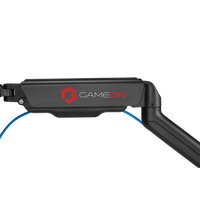 GAMEON GO-5336 Single Monitor Arm For Gaming And Office Use, 17" - 32", Arm Up To 9 KG