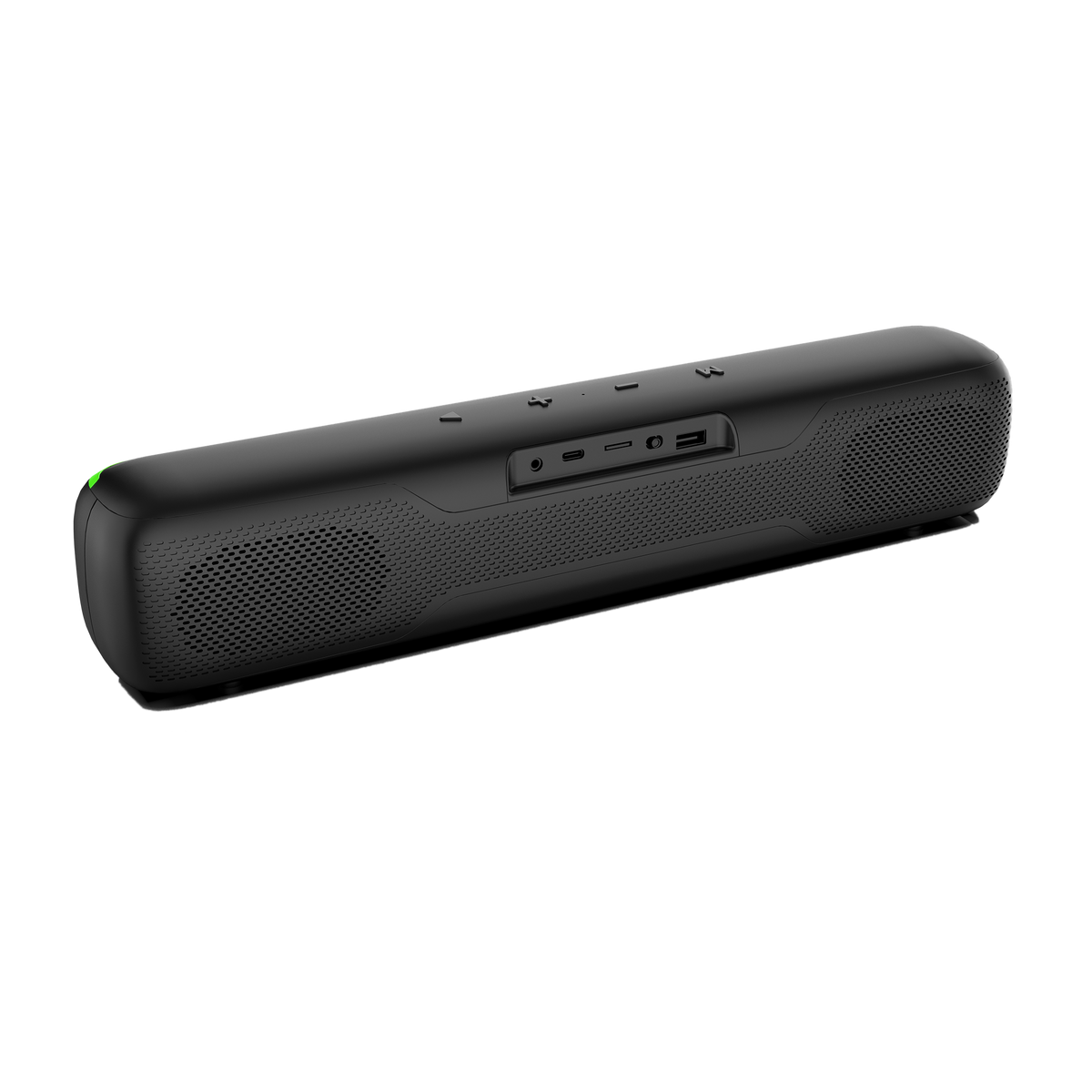 GAMEON Dominator Blaze Wireless RGB Gaming Soundbar - Black