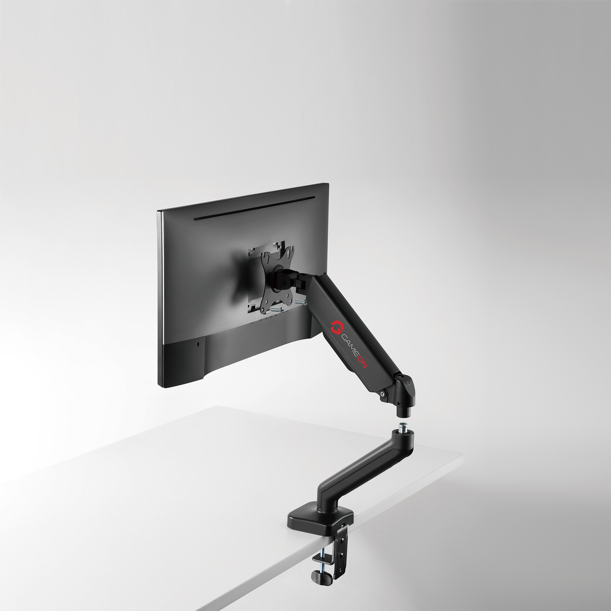 GAMEON GO-5336 Single Monitor Arm For Gaming And Office Use, 17" - 32", Arm Up To 9 KG