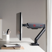 GAMEON GO-5336 Single Monitor Arm For Gaming And Office Use, 17" - 32", Arm Up To 9 KG
