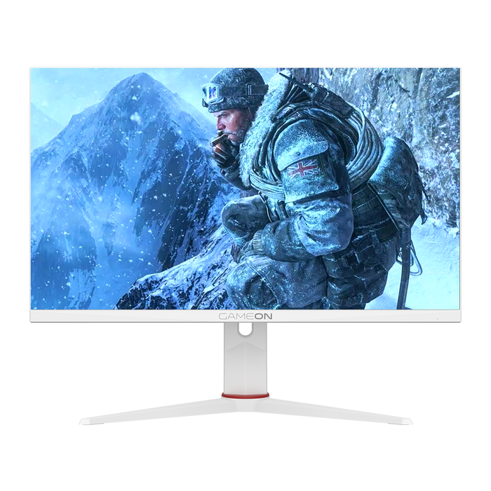 GAMEON GOA24FHD360IPS Artic Pro Series 24" FHD, 360Hz, MPRT 0.5ms, HDMI 2.1, Fast IPS Gaming Monitor (Support PS5) - White