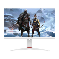 GAMEON GOA24FHD180IPS Artic Pro Series 24" FHD, 180Hz, MPRT 0.5ms, Fast IPS Gaming Monitor (Supports PS5) - White