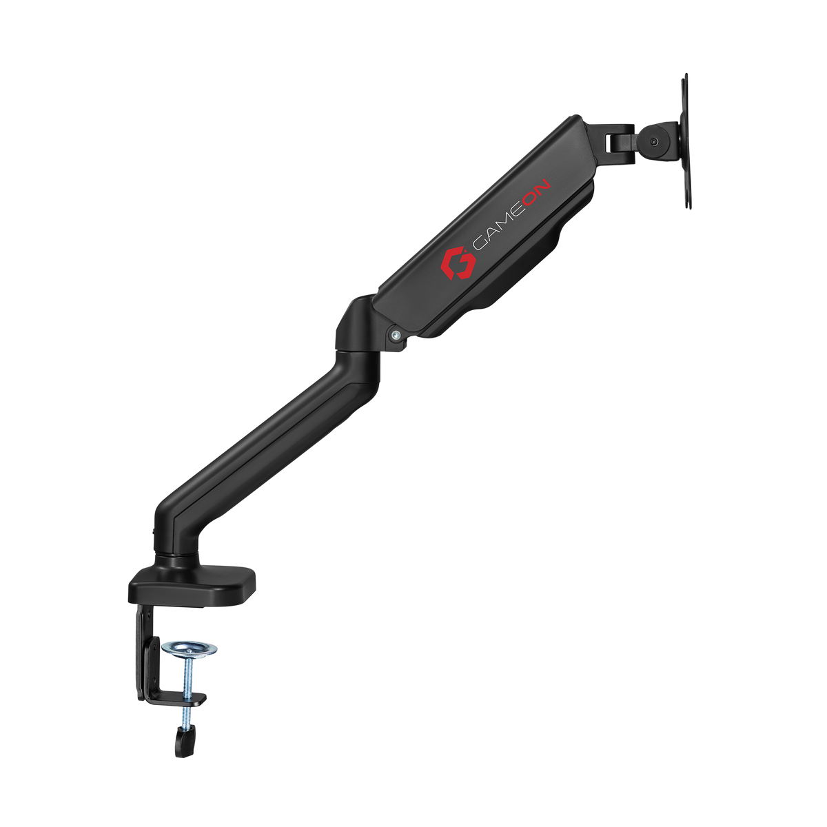 GAMEON GO-5336 Single Monitor Arm For Gaming And Office Use, 17" - 32", Arm Up To 9 KG