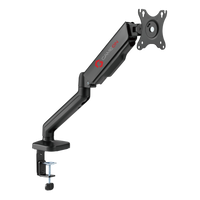 GAMEON GO-5336 Single Monitor Arm, Stand And Mount For Gaming And Office Use, 17" - 32", Each Arm Up To 9 KG