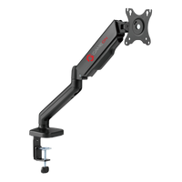GAMEON GO-5336 Single Monitor Arm For Gaming And Office Use, 17" - 32", Arm Up To 9 KG
