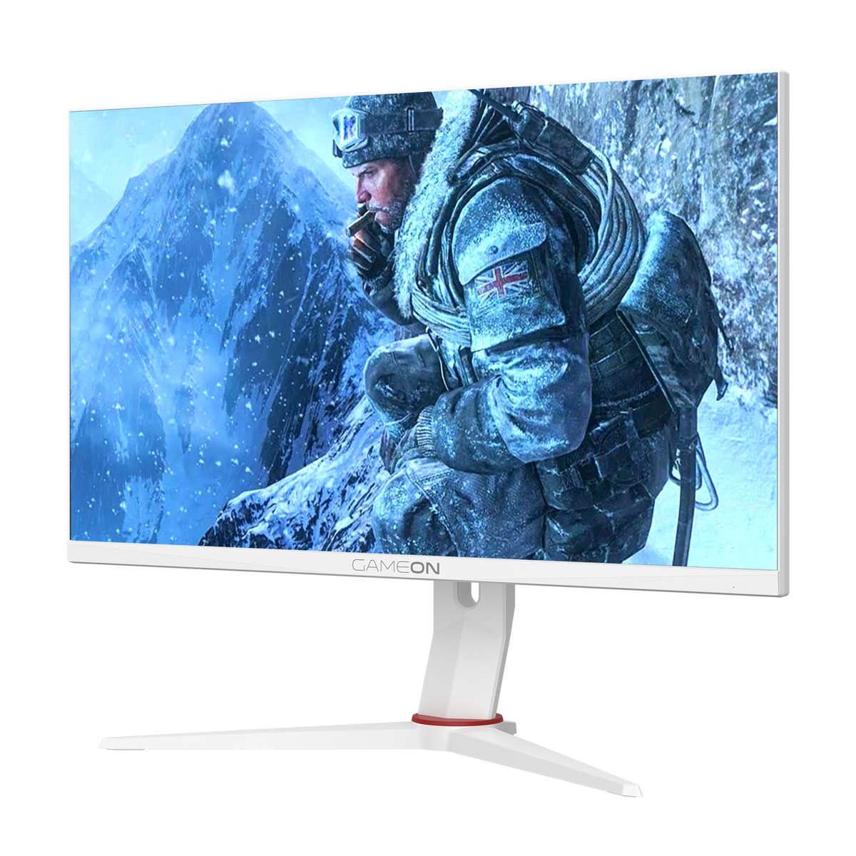 GAMEON GOA24FHD360IPS Artic Pro Series 24" FHD, 360Hz, MPRT 0.5ms, HDMI 2.1, Fast IPS Gaming Monitor (Supports PS5) - White