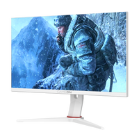GAMEON GOA24FHD360IPS Artic Pro Series 24" FHD, 360Hz, MPRT 0.5ms, HDMI 2.1, Fast IPS Gaming Monitor (Supports PS5) - White