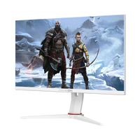GAMEON GOA24FHD180IPS Artic Pro Series 24" FHD, 180Hz, MPRT 0.5ms, Fast IPS Gaming Monitor (Supports PS5) - White