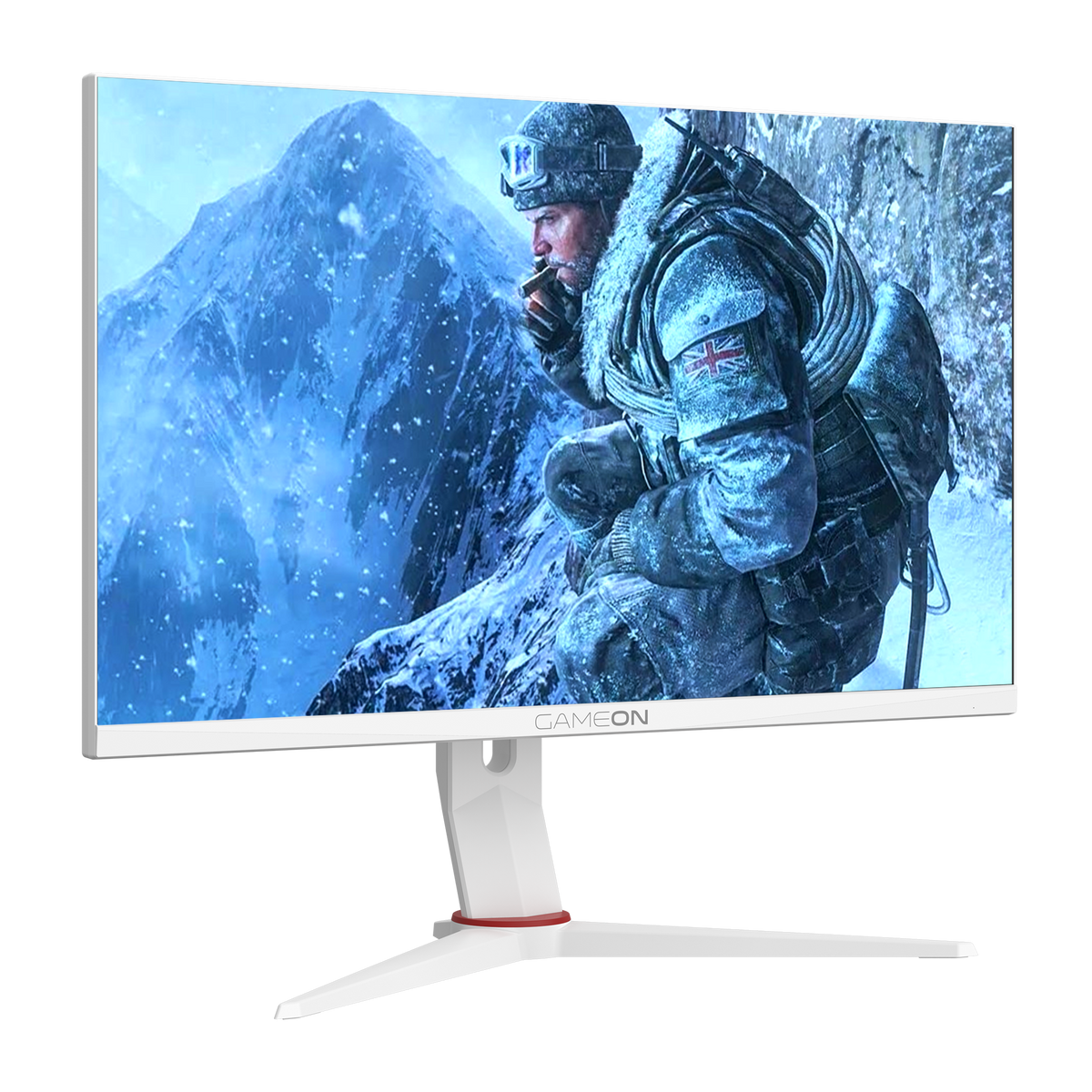 GAMEON GOA24FHD360IPS Artic Pro Series 24" FHD, 360Hz, MPRT 0.5ms, HDMI 2.1, Fast IPS Gaming Monitor (Supports PS5) - White