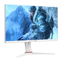 GAMEON GOA24FHD360IPS Artic Pro Series 24" FHD, 360Hz, MPRT 0.5ms, HDMI 2.1, Fast IPS Gaming Monitor (Supports PS5) - White