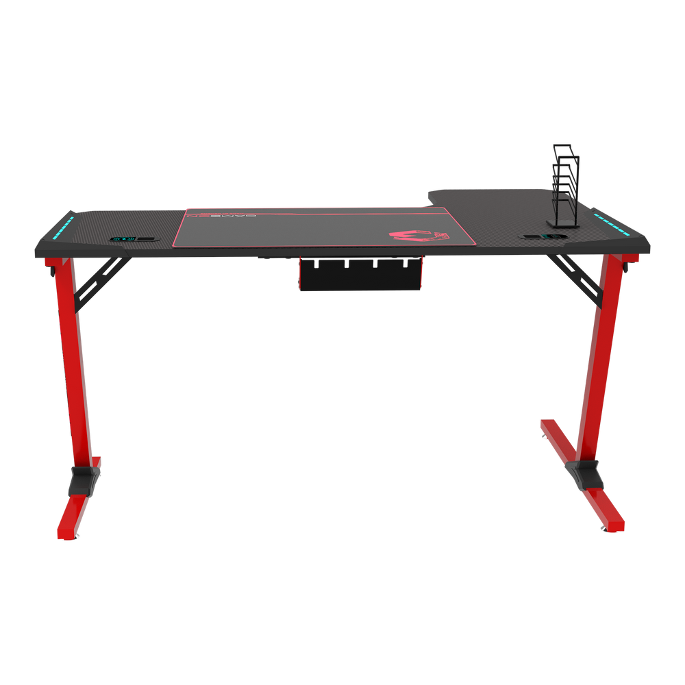 Buy Gaming Desk Online GAMEON Phantom XLL Series LShaped Desk