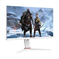GAMEON GOA24FHD180IPS Artic Pro Series 24" FHD, 180Hz, MPRT 0.5ms, Fast IPS Gaming Monitor (Supports PS5) - White