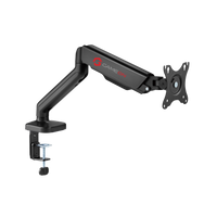 GAMEON GO-5336 Single Monitor Arm For Gaming And Office Use, 17" - 32", Arm Up To 9 KG