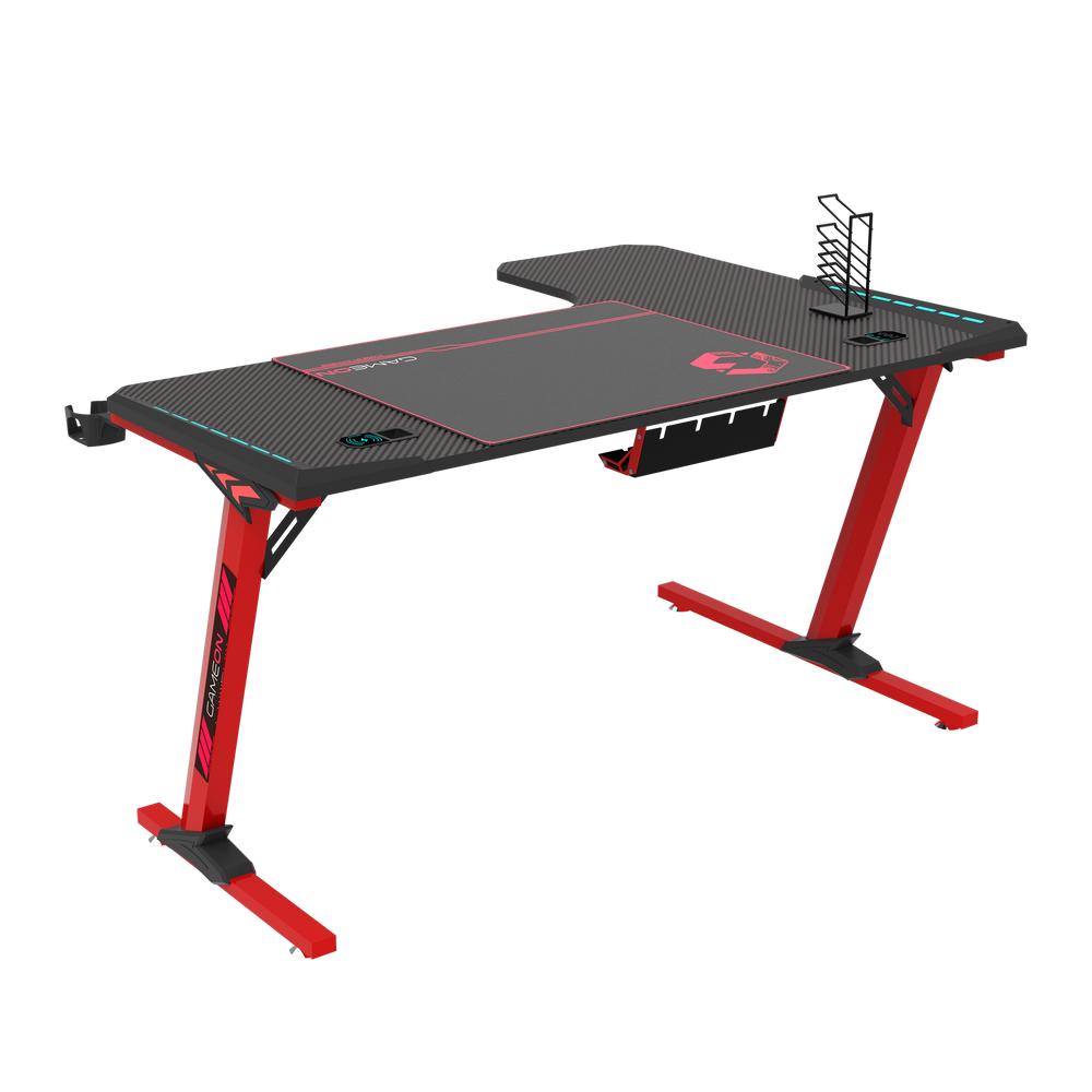 Buy Gaming Desk Online GAMEON Phantom XLL Series LShaped Desk