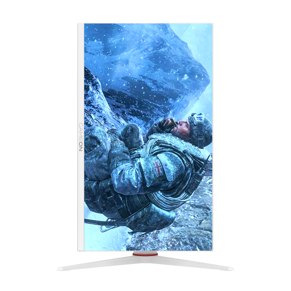 GAMEON GOA24FHD360IPS Artic Pro Series 24" FHD, 360Hz, MPRT 0.5ms, HDMI 2.1, Fast IPS Gaming Monitor (Supports PS5) - White