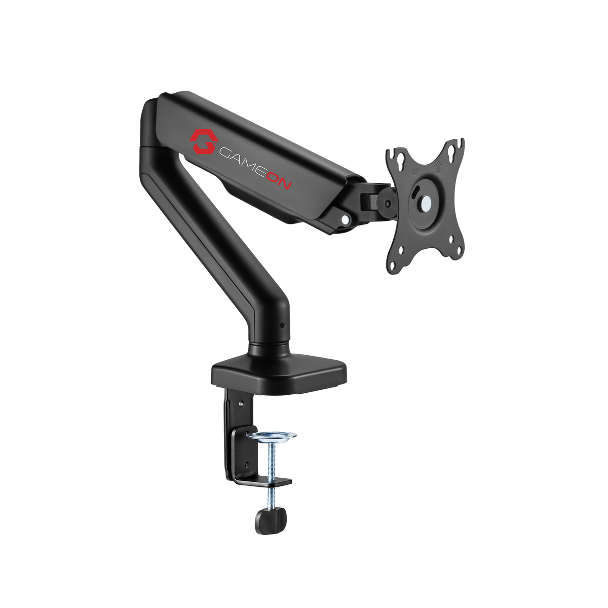 GAMEON GO-5336 Single Monitor Arm For Gaming And Office Use, 17" - 32", Arm Up To 9 KG