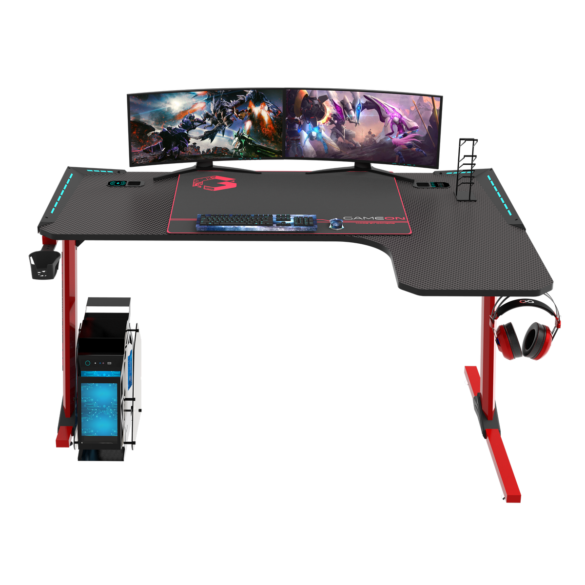 Recommended desk size for gaming deals