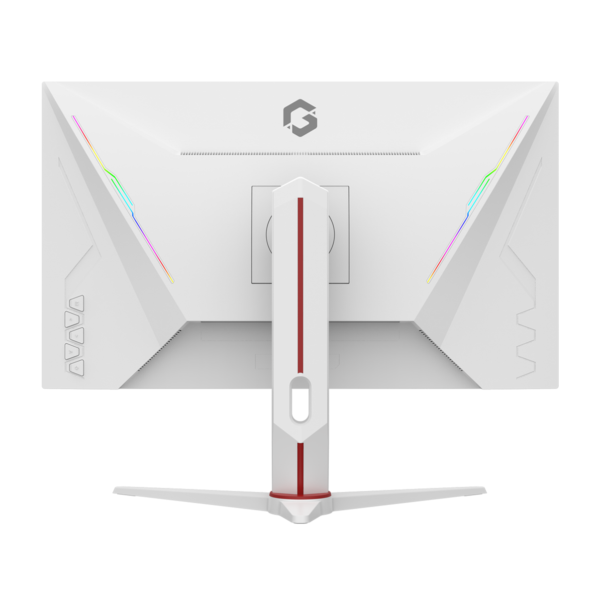 GAMEON GOA24FHD180IPS Artic Pro Series 24" FHD, 180Hz, MPRT 0.5ms, Fast IPS Gaming Monitor (Supports PS5) - White