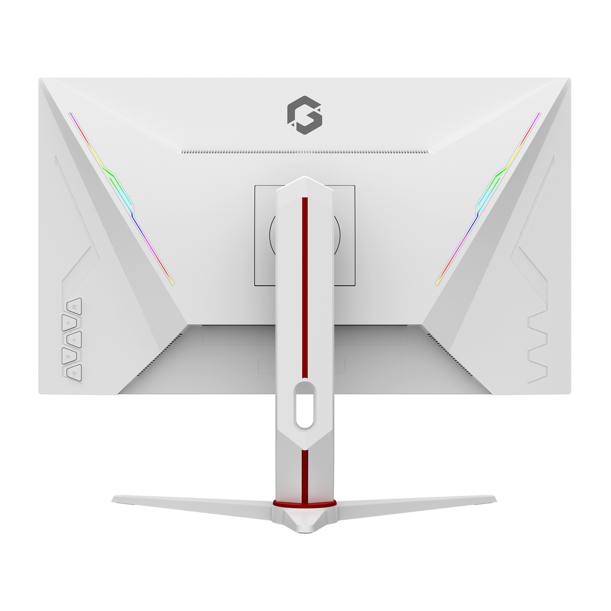 GAMEON GOA24FHD360IPS Artic Pro Series 24" FHD, 360Hz, MPRT 0.5ms, HDMI 2.1, Fast IPS Gaming Monitor (Supports PS5) - White