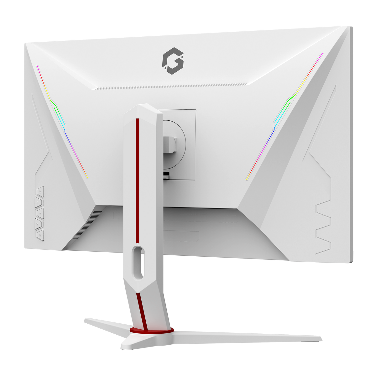GAMEON GOA24FHD360IPS Artic Pro Series 24" FHD, 360Hz, MPRT 0.5ms, HDMI 2.1, Fast IPS Gaming Monitor (Supports PS5) - White