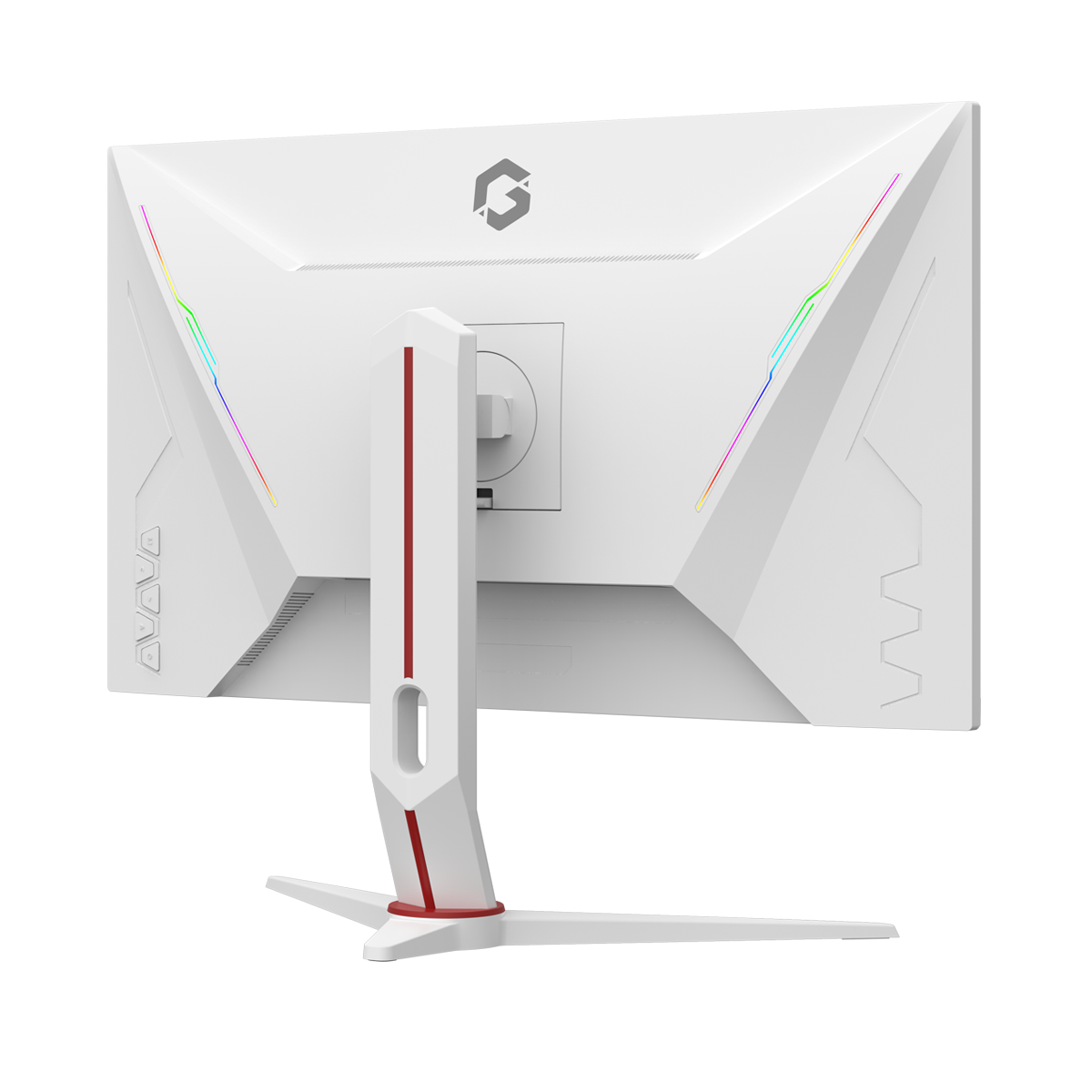 GAMEON GOA24FHD180IPS Artic Pro Series 24" FHD, 180Hz, MPRT 0.5ms, Fast IPS Gaming Monitor (Supports PS5) - White