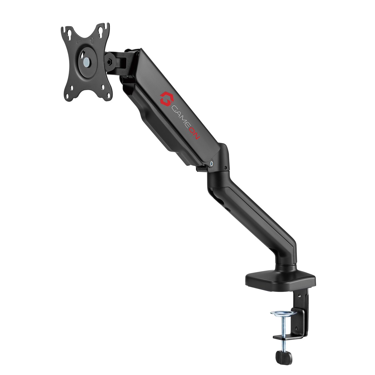 GAMEON GO-5336 Single Monitor Arm For Gaming And Office Use, 17" - 32", Arm Up To 9 KG