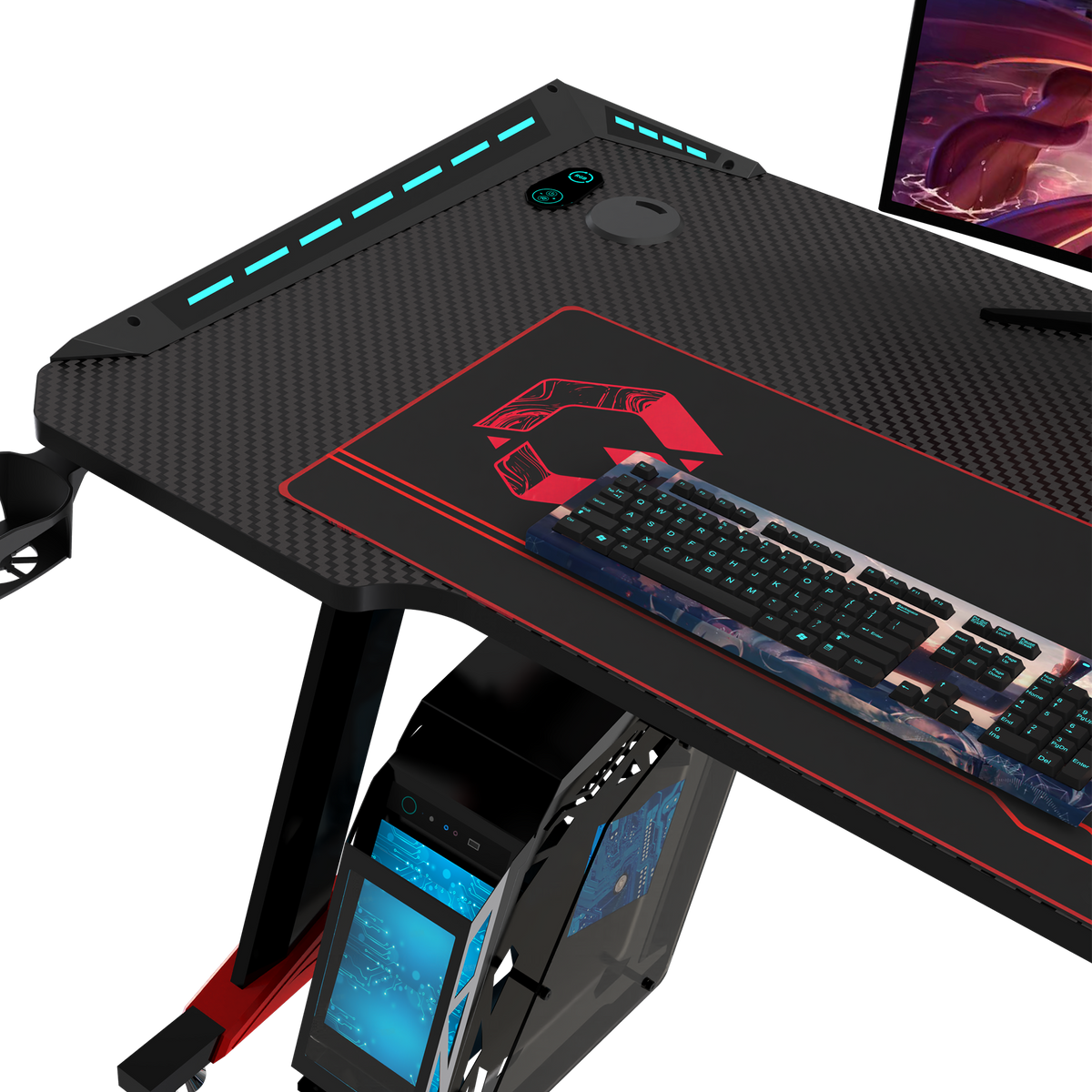 | Buy Quality Online Desk Gaming II – Desk Raptor Premium Gaming Z-Shaped Series