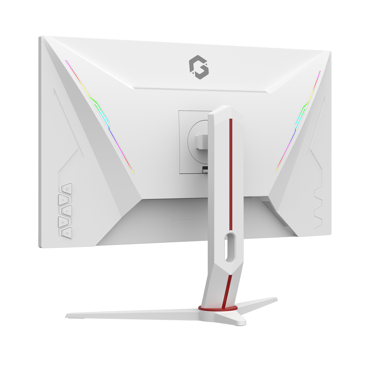 GAMEON GOA24FHD180IPS Artic Pro Series 24" FHD, 180Hz, MPRT 0.5ms, Fast IPS Gaming Monitor (Supports PS5) - White