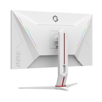 GAMEON GOA24FHD180IPS Artic Pro Series 24" FHD, 180Hz, MPRT 0.5ms, Fast IPS Gaming Monitor (Supports PS5) - White