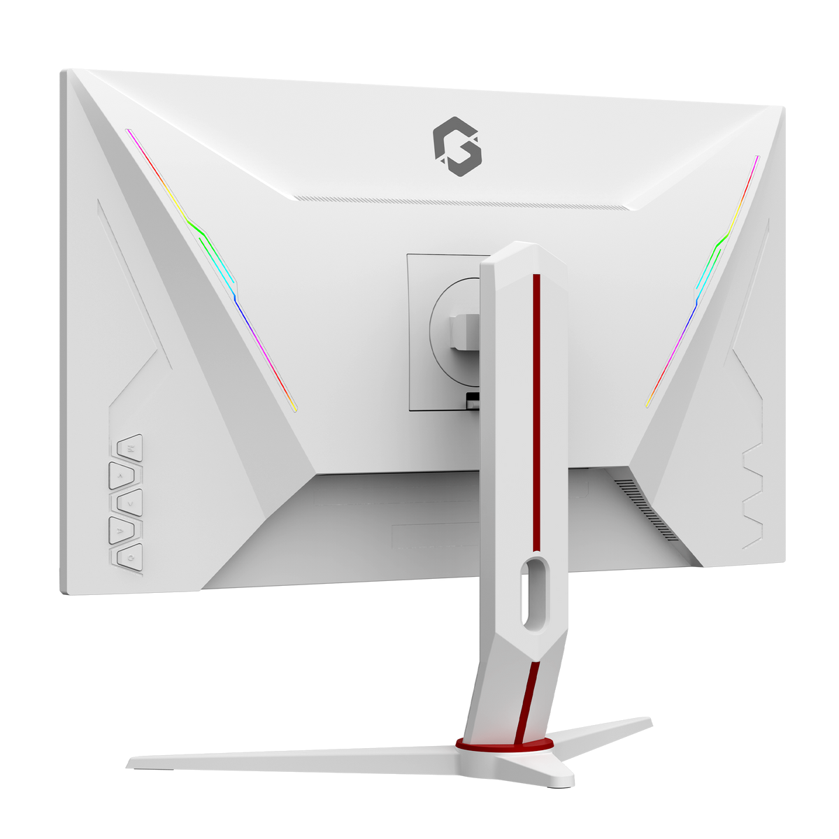 GAMEON GOA24FHD360IPS Artic Pro Series 24" FHD, 360Hz, MPRT 0.5ms, HDMI 2.1, Fast IPS Gaming Monitor (Supports PS5) - White
