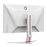 GAMEON GOA24FHD360IPS Artic Pro Series 24" FHD, 360Hz, MPRT 0.5ms, HDMI 2.1, Fast IPS Gaming Monitor (Supports PS5) - White