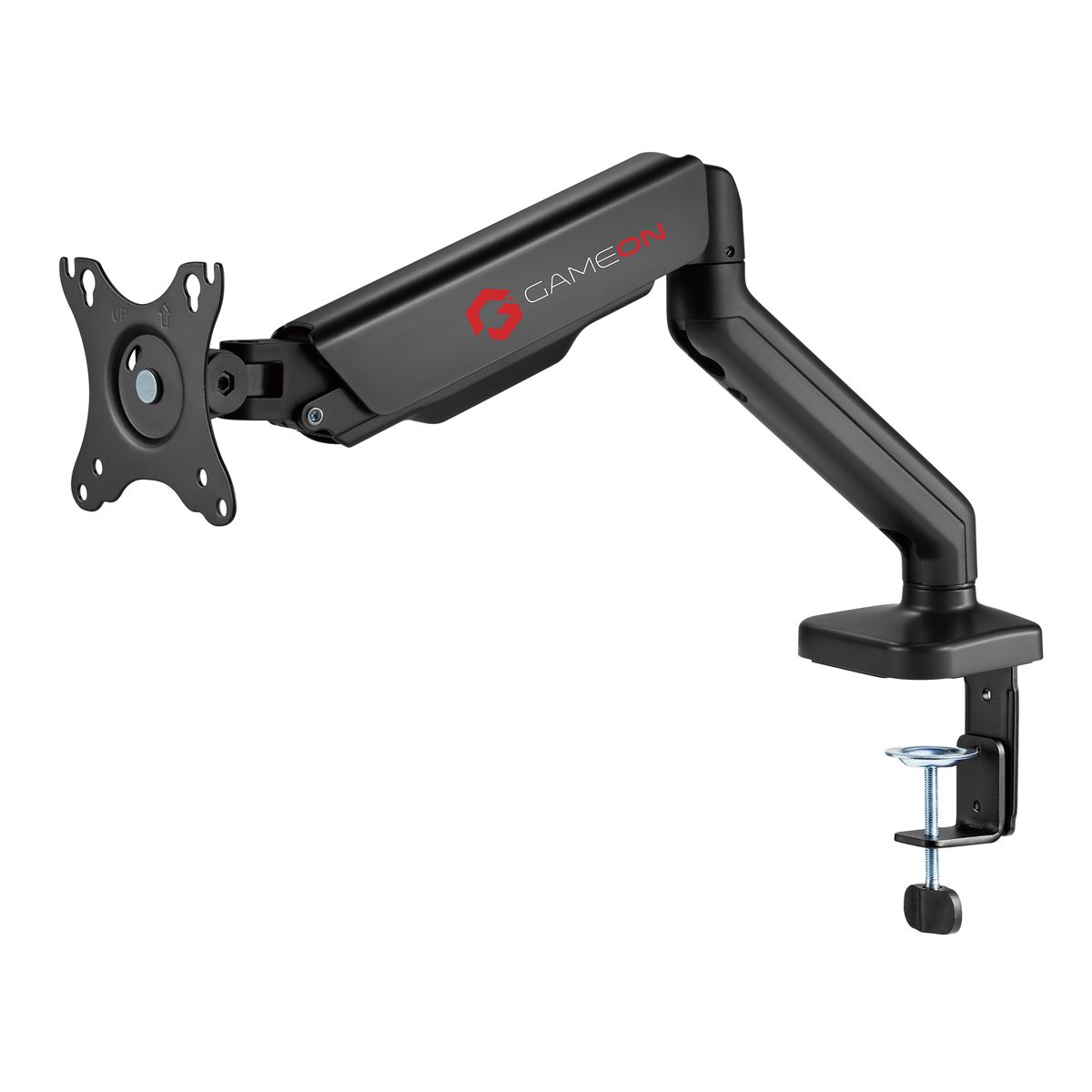 GAMEON GO-5336 Single Monitor Arm For Gaming And Office Use, 17" - 32", Arm Up To 9 KG