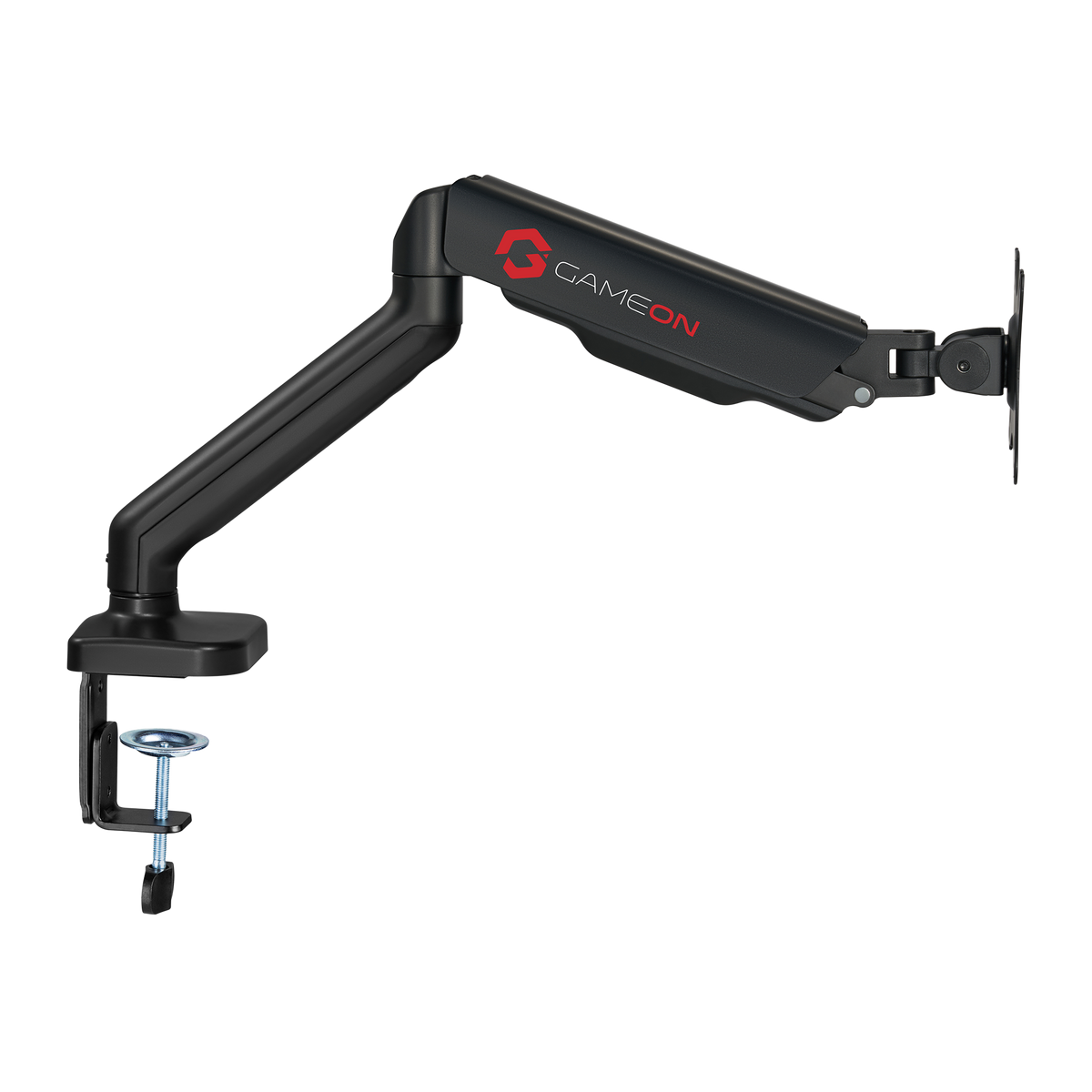 GAMEON GO-5336 Single Monitor Arm For Gaming And Office Use, 17" - 32", Arm Up To 9 KG