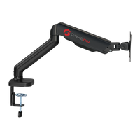 GAMEON GO-5336 Single Monitor Arm For Gaming And Office Use, 17" - 32", Arm Up To 9 KG