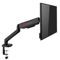 GAMEON GO-5336 Single Monitor Arm For Gaming And Office Use, 17" - 32", Arm Up To 9 KG