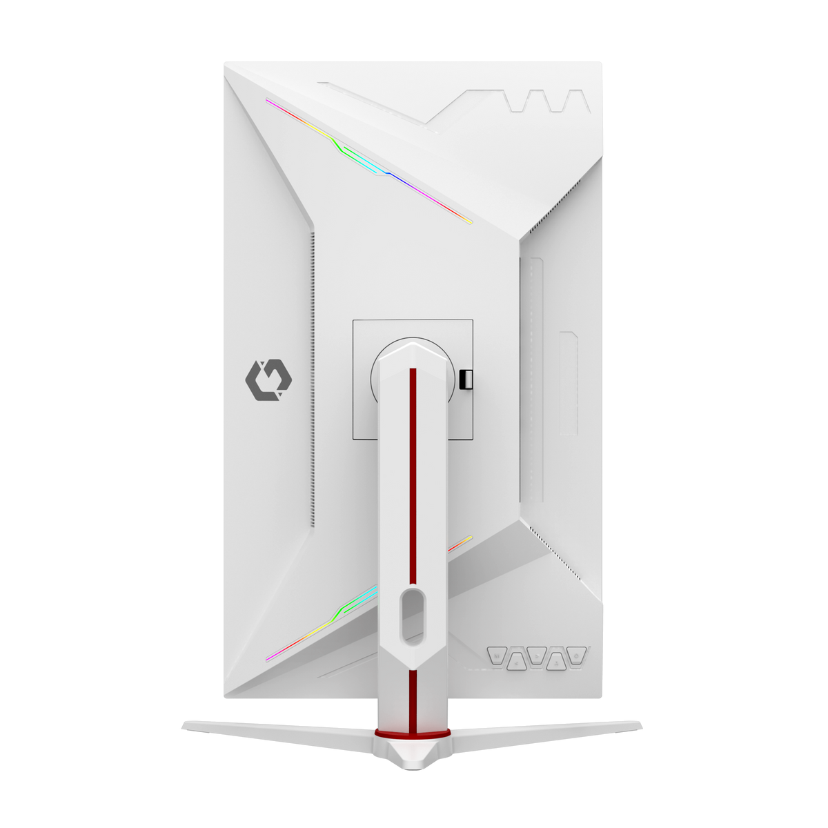GAMEON GOA24FHD360IPS Artic Pro Series 24" FHD, 360Hz, MPRT 0.5ms, HDMI 2.1, Fast IPS Gaming Monitor (Supports PS5) - White