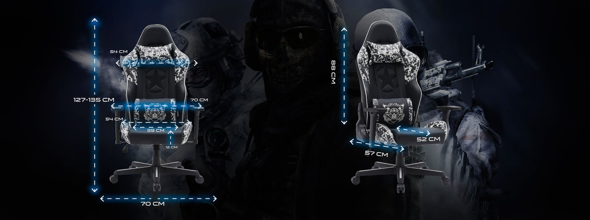 Kuwait Cod GameON Call Of Duty (COD) Gaming Chair With Adjustable 4D Armrest ...