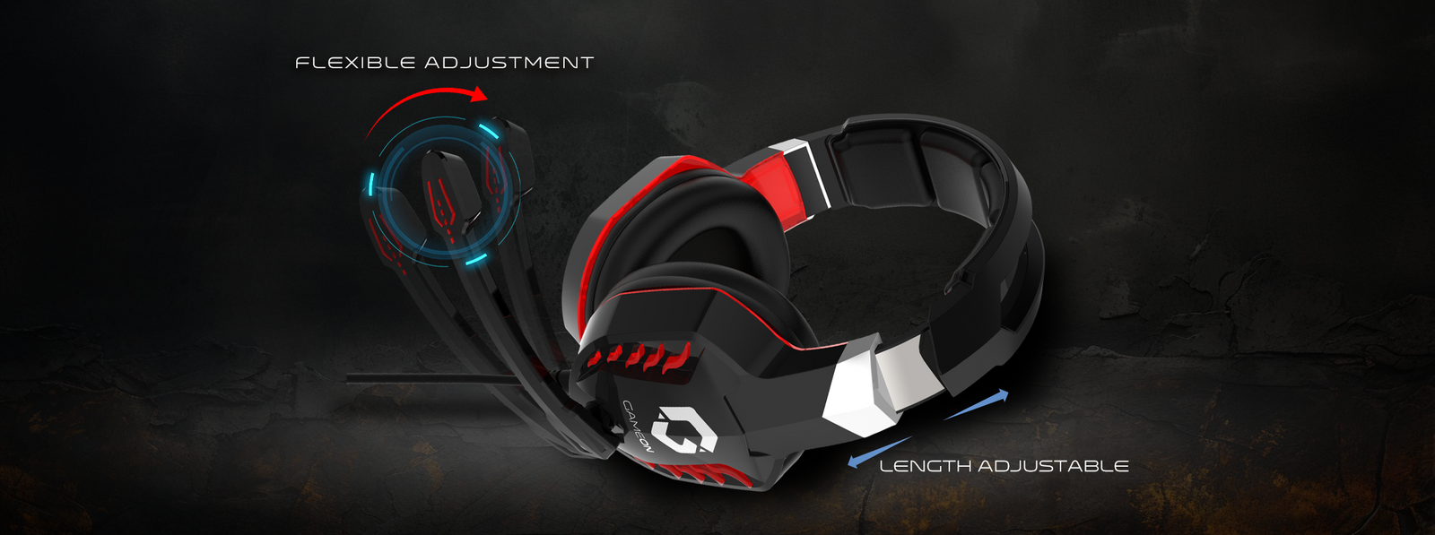 GAMEON GOK901 Nightfall Noise-Canceling Microphone Gaming Headset at AX Store