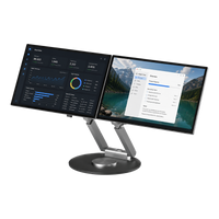 GAMEON GORS2FHD OmniView Series 15.6″ Dual-Screen FHD, IPS, 60Hz Modular Cockpit Monitor - Black