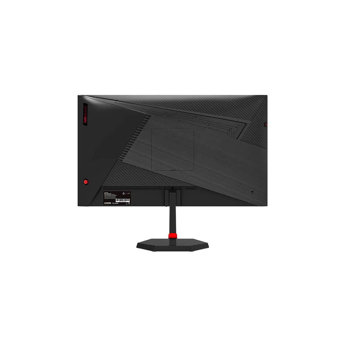 GAMEON GB27Q180 Pro Series 27" QHD, 180Hz, 1ms, HDMI 2.1, IPS Gaming Monitor (Supports PS5) - Black