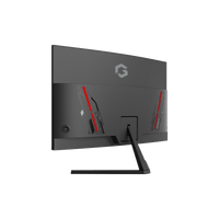 GAMEON GC27F120VA Pro Series 27'' FHD, 120Hz, MPRT 0.5ms, HDMI 2.1, Fast VA Panel Curved Gaming Monitor 1500R, 16:9 (Supports PS5) - Black