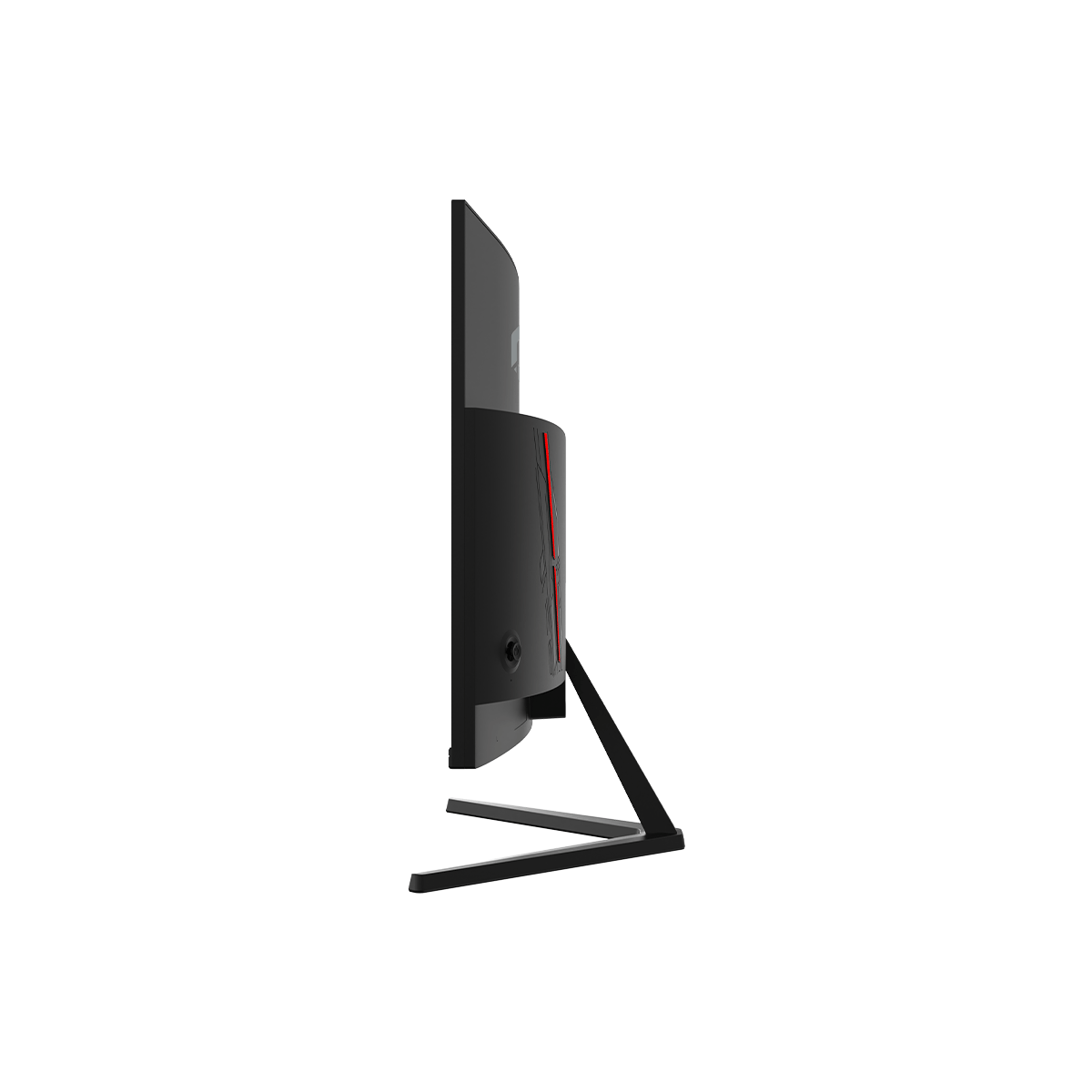 GAMEON GC27F120VA Pro Series 27'' FHD, 120Hz, MPRT 0.5ms, HDMI 2.1, Fast VA Panel Curved Gaming Monitor 1500R, 16:9 (Supports PS5) - Black