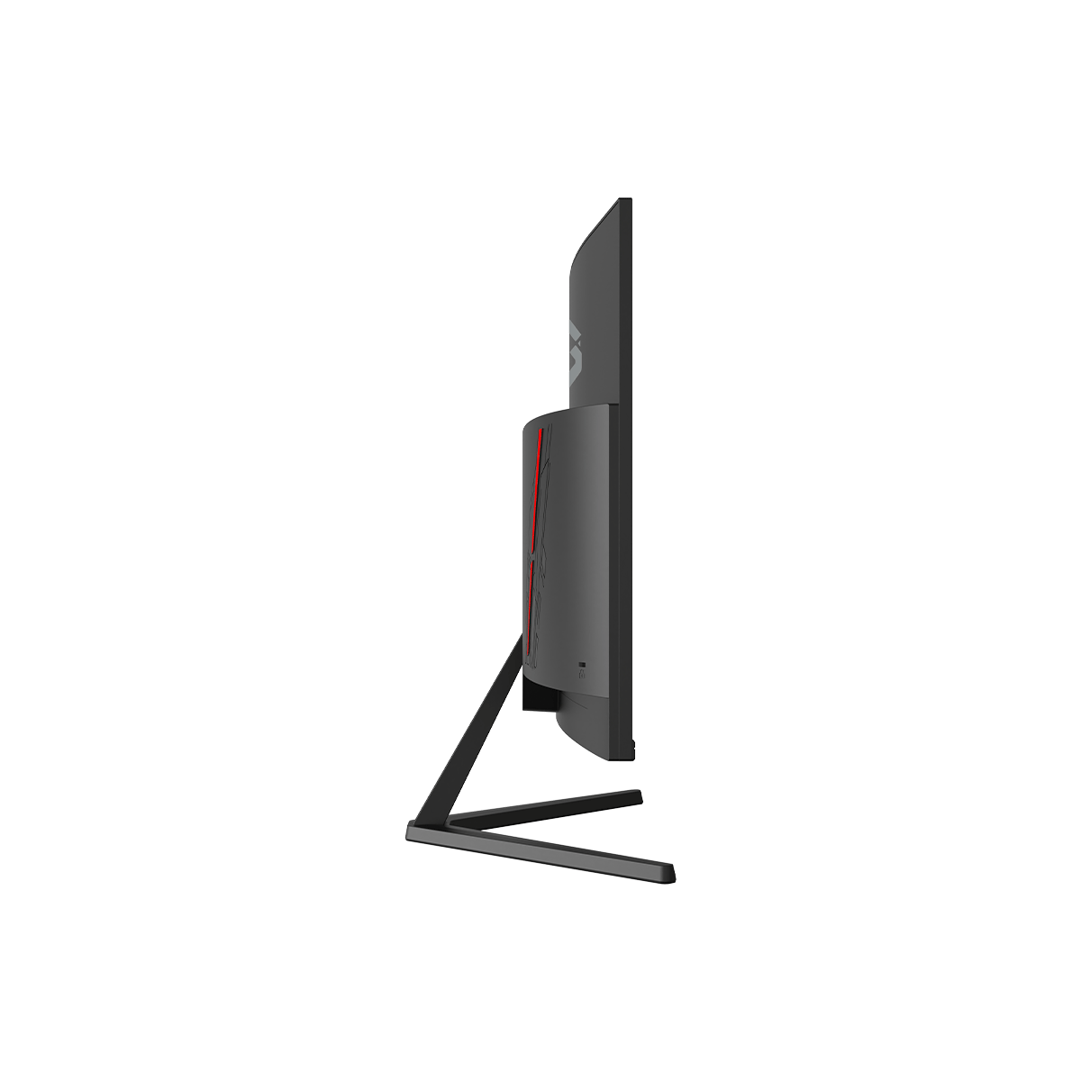 GAMEON GC27F120VA Pro Series 27'' FHD, 120Hz, MPRT 0.5ms, HDMI 2.1, Fast VA Panel Curved Gaming Monitor 1500R, 16:9 (Supports PS5) - Black