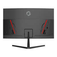 GAMEON GC27Q144VA Pro Series 27'' QHD, 144Hz, MPRT 0.5ms, HDMI 2.1, Fast VA Panel Curved Gaming Monitor 1500R, 16:9 (Supports PS5) - Black