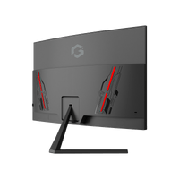 GAMEON GC27Q144VA Pro Series 27'' QHD, 144Hz, MPRT 0.5ms, HDMI 2.1, Fast VA Panel Curved Gaming Monitor 1500R, 16:9 (Supports PS5) - Black