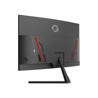 GAMEON GC27Q144VA Pro Series 27'' QHD, 144Hz, MPRT 0.5ms, HDMI 2.1, Fast VA Panel Curved Gaming Monitor 1500R, 16:9 (Supports PS5) - Black