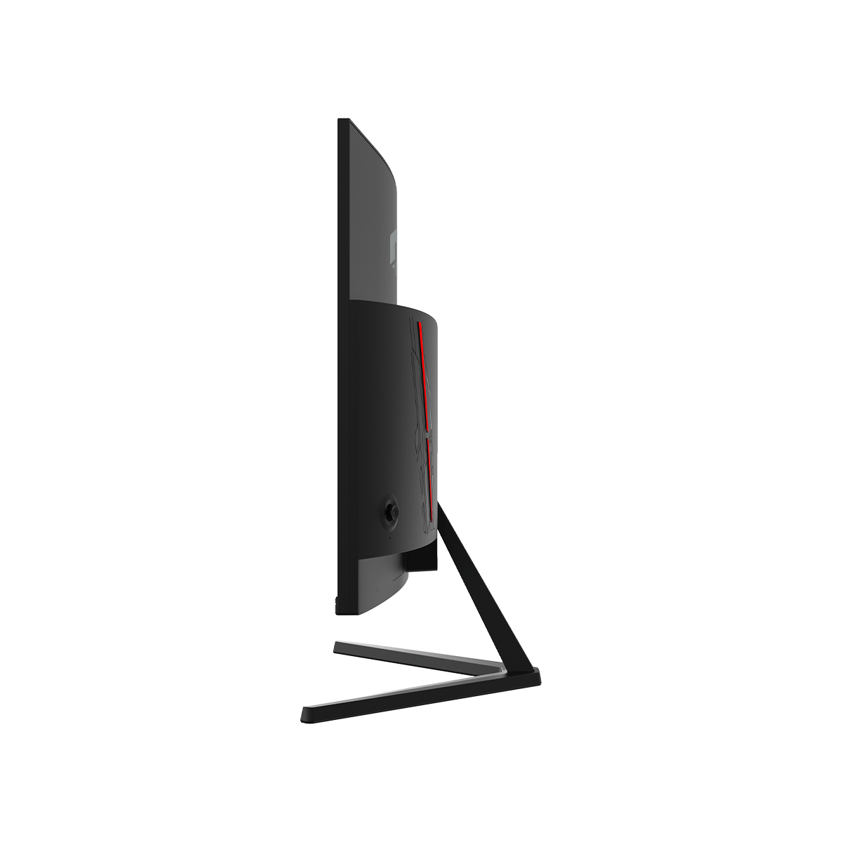 GAMEON GC27Q144VA Pro Series 27'' QHD, 144Hz, MPRT 0.5ms, HDMI 2.1, Fast VA Panel Curved Gaming Monitor 1500R, 16:9 (Supports PS5) - Black