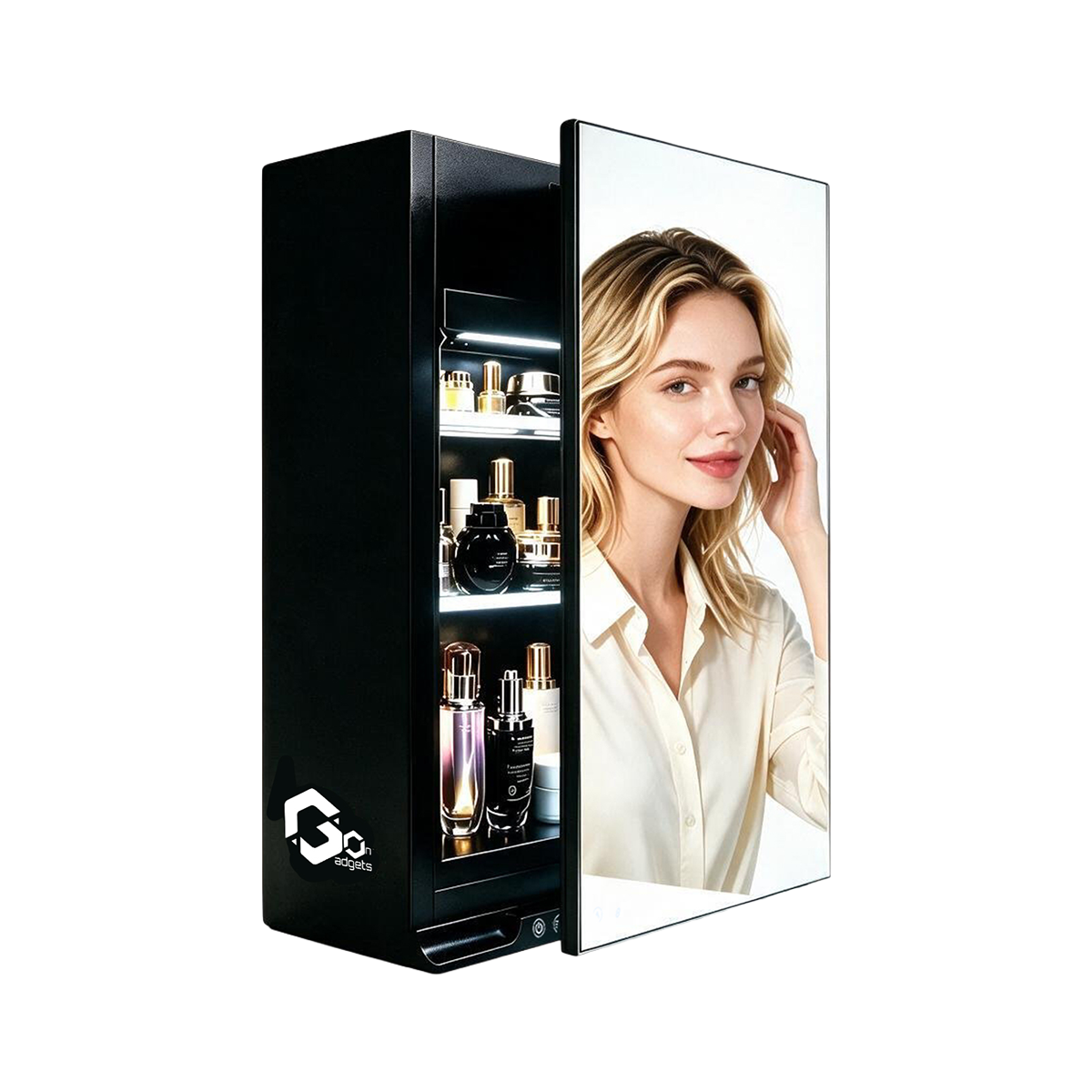 GadgetOn – Thermoelectric Cosmetic Fridge 9.7L Fridge – 9.7L